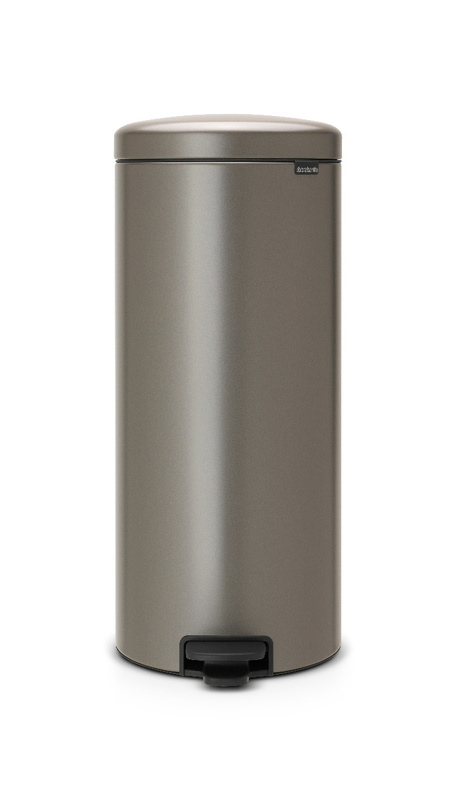 Brabantia - kosz pedałowy 30 L newIcon platynowy 