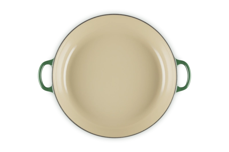 Le Creuset - garnek żeliwny emaliowany Gourmet 30 cm 6,2 l Juniper