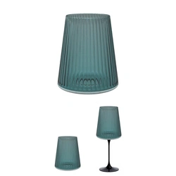 UMAMI - SplitGlass Easy - Kieliszek do wina - Aquamarine