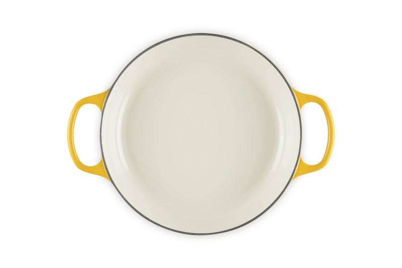 Le Creuset - garnek Gourmet Profesjonalny żeliwny 26 cm 2,2 l nectar
