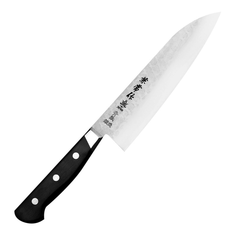 Kanetsune - YH-3000 Aogami#2/SS Nóż Santoku 18 cm