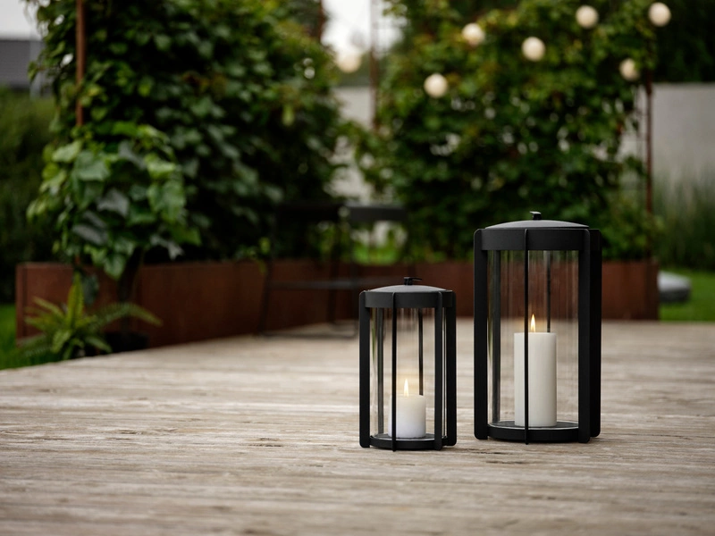 Zone Denmark - Lampion Firefly 25 cm Black