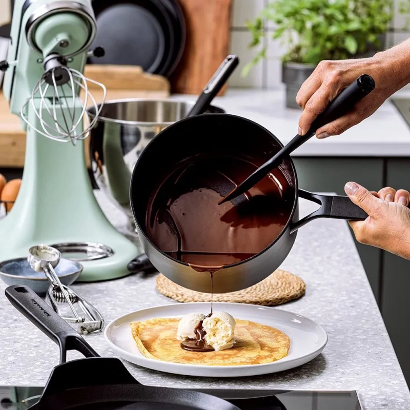 KitchenAid - Rondel 20 cm 3,1l Classic Aluminium