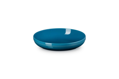 Le Creuset - Talerz z rantem Coupe deep teal 22 cm