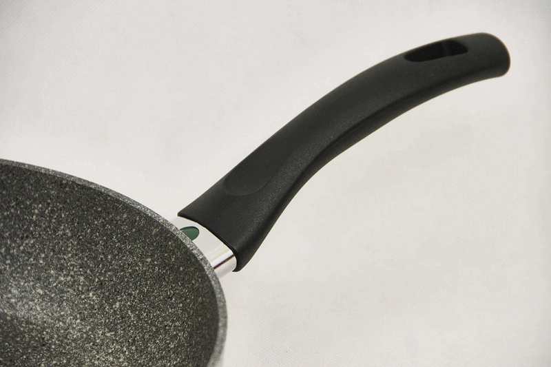 Ballarini - patelnia głęboka granitowa Ferrara indukcja 24 cm