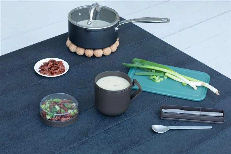 Brabantia - Pojemnik na zupę Make&Take Dark Grey
