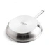 KitchenAid - Patelnie stalowe z powłoką 20 + 28 cm
