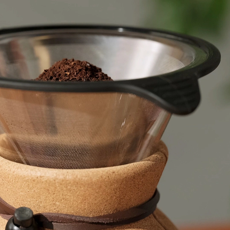 Bodum - zaparzacz do kawy z filtrem stałym Pour Over 1L Cork