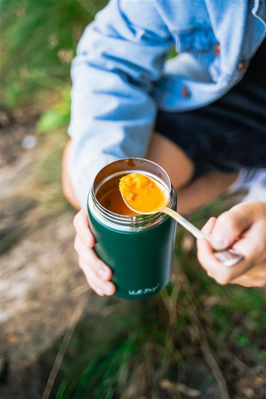 Vialli Design - Termos obiadowy 500ml FUORI zielony