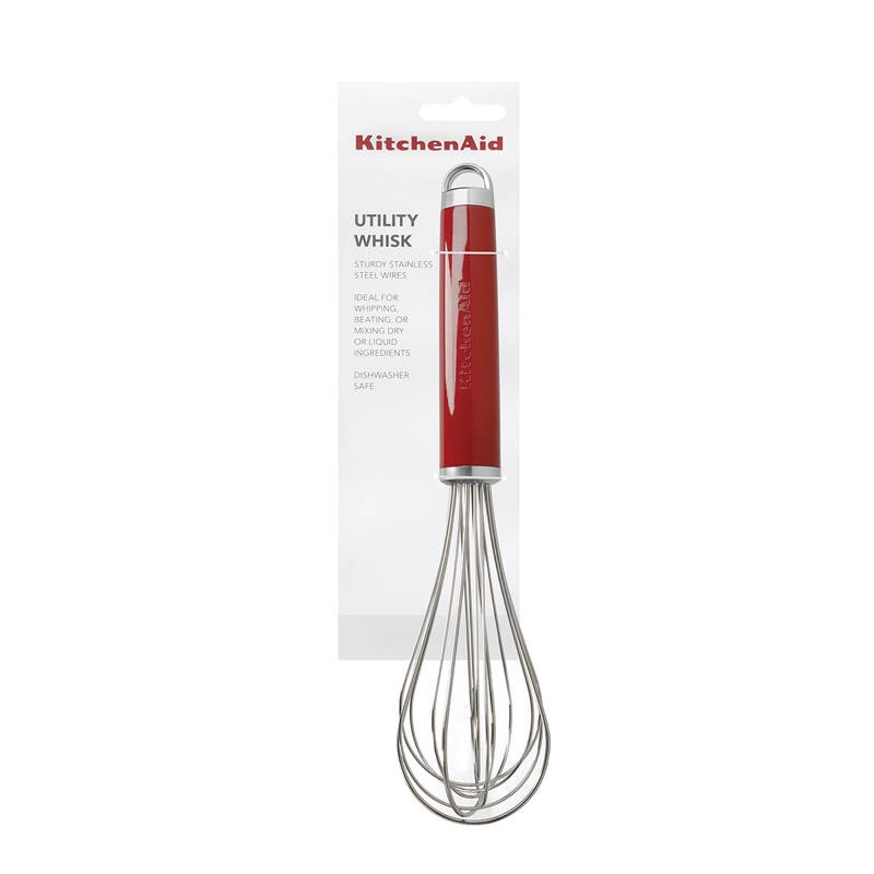 KitchenAid Culinary Tools - trzepaczka CORELINE Empire Red