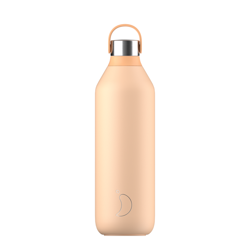 Chilly's Bottles - Butelka termiczna Chilly's | 1000ml | Brzoskwiniowy