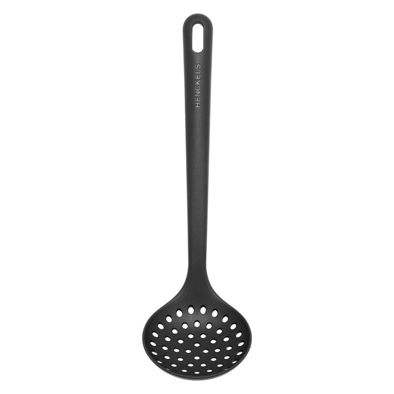 Henckels - SILICONE ONYX Łyżka cedzakowa 31 cm