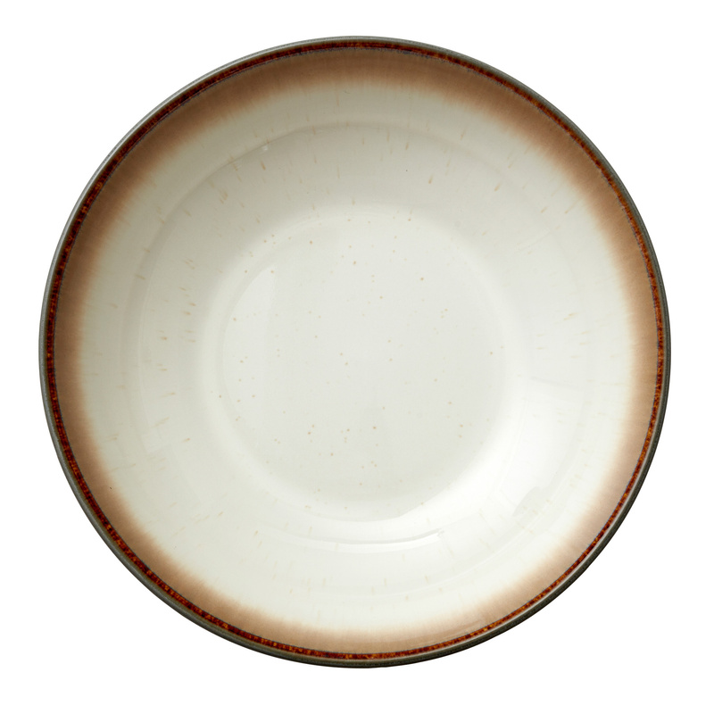 Bitz - Talerz na makaron 20 cm Grey/Cream