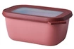 Mepal - Miska Cirqula prostokątna 750ml Vivid Mauve