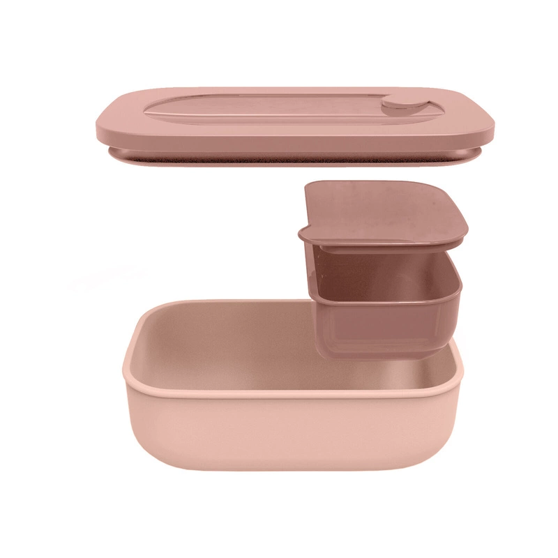 Guzzini - Pojemnik na lunch Store & Go 900 ml - różowy