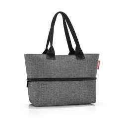 Reisenthel - torba shopper e1 twist silver