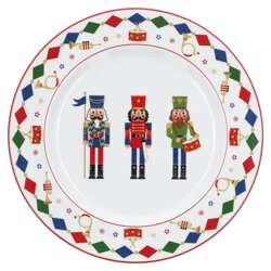 Rose&Tulipani - THE CHRISTMAS BAND Okrągła taca do serwowania 31 cm