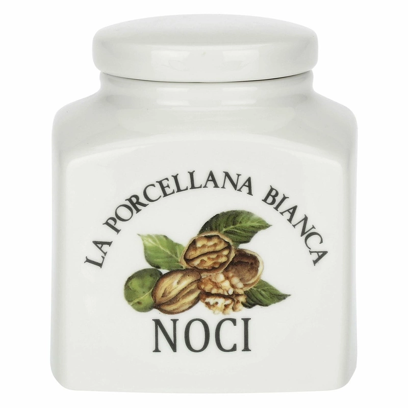 La Porcellana Bianca - pojemnik na orzechy włoskie 500 ml Conserva