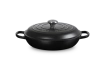 Le Creuset - garnek gourmet profesjonalny 30 cm 3,5 l czarny