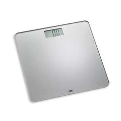 ADE - waga łazienkowa, do 180 kg, 30 x 30 cm, metaliczna Leevke