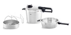 Fissler - Zestaw szybkowarów 2,5 l + 6,0l Vitavit Premium S4