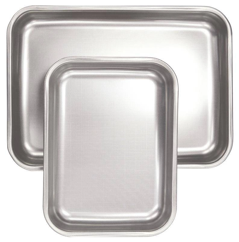 Steel Pan - Forma do pieczenia stalowa z nieprzywierającą teksturą 20x14x4 cm