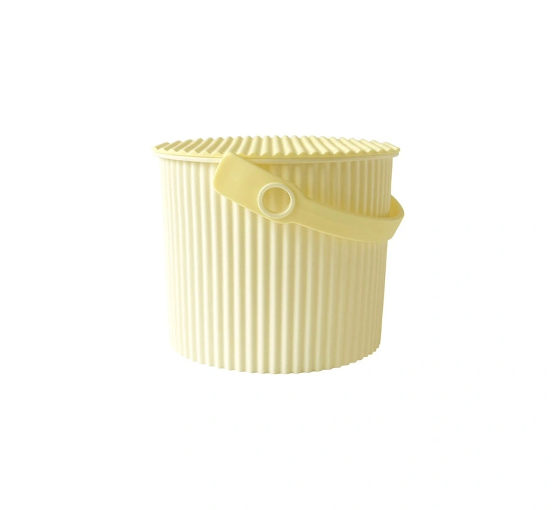 Hachiman - OMNIOUTIL Wiadro - 4 ltr, żółty