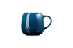 Le Creuset - kubek Coupe deep teal 0,32 l