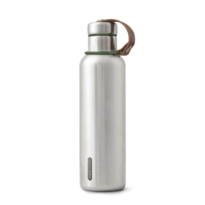BLACK & BLUM - Butelka termiczna 750 ml, oliwkowa