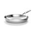 KitchenAid - Patelnia 3-warstwowa, stalowa - 28 cm