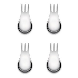 Alessi - Moscardino- sztućce wielofunkcyjne, 4 szt