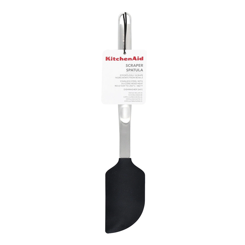 KitchenAid Culinary Tools - szpatuła silikonowa PREMIUM Stainless steel