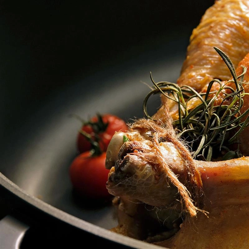 Kela - Naczynie do serwowania+pokryw.7l czarneKerros