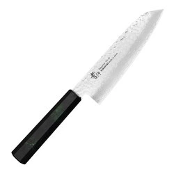 Sakai Takayuki - Nanairo VG-10 Green Nóż Santoku 17 cm
