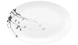 Seltmann - LIBERTY DARK ROSE HIP Owalny półmisek 31.5 x 21 cm