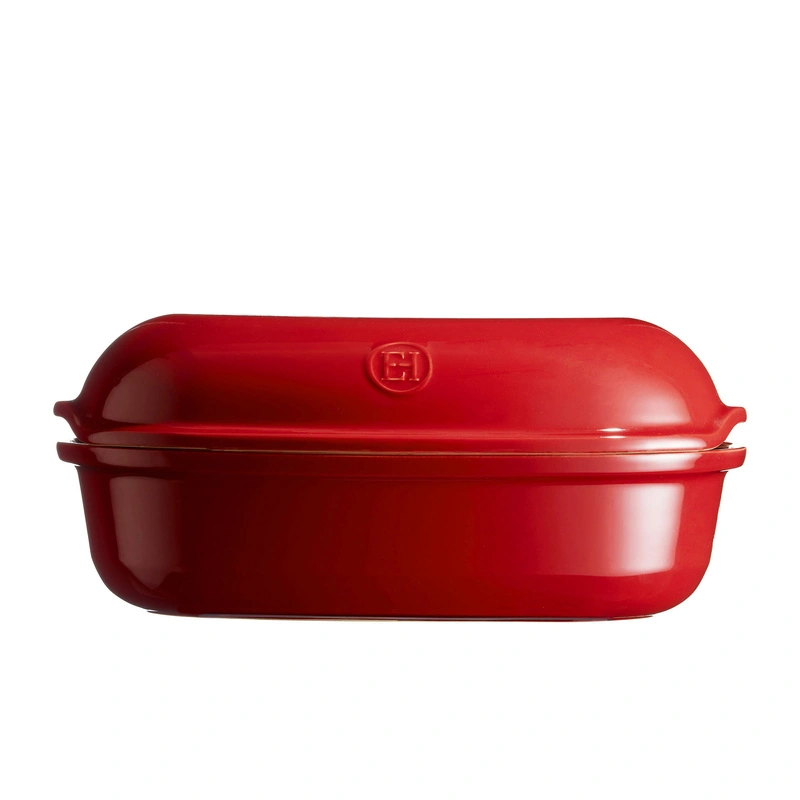 Emile Henry - Forma do pieczenia chleba Artisan - 3,35L - czerwony