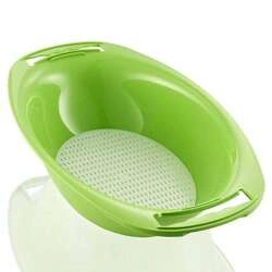 Borner - miska owalna do szatkownicy V5 i V6 fioletowa