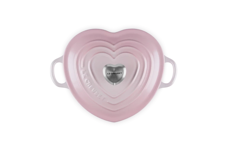 Le Creuset - Garnek Profesjonalny Gourmet Serce 20 cm Shell Pink