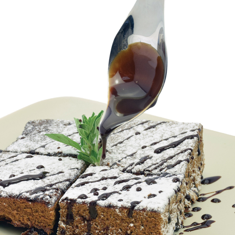 Moha - Łyżeczka mała do dekoracji Gourmandesrebrny