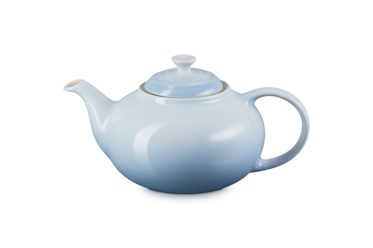 Le Creuset dzbanek do herbaty coastal blue 1,3 l