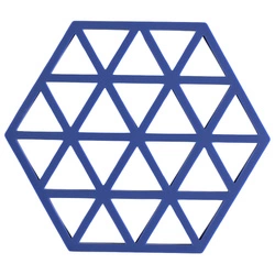 Zone Denmark - Podkładka pod naczynia Indigo Triangles