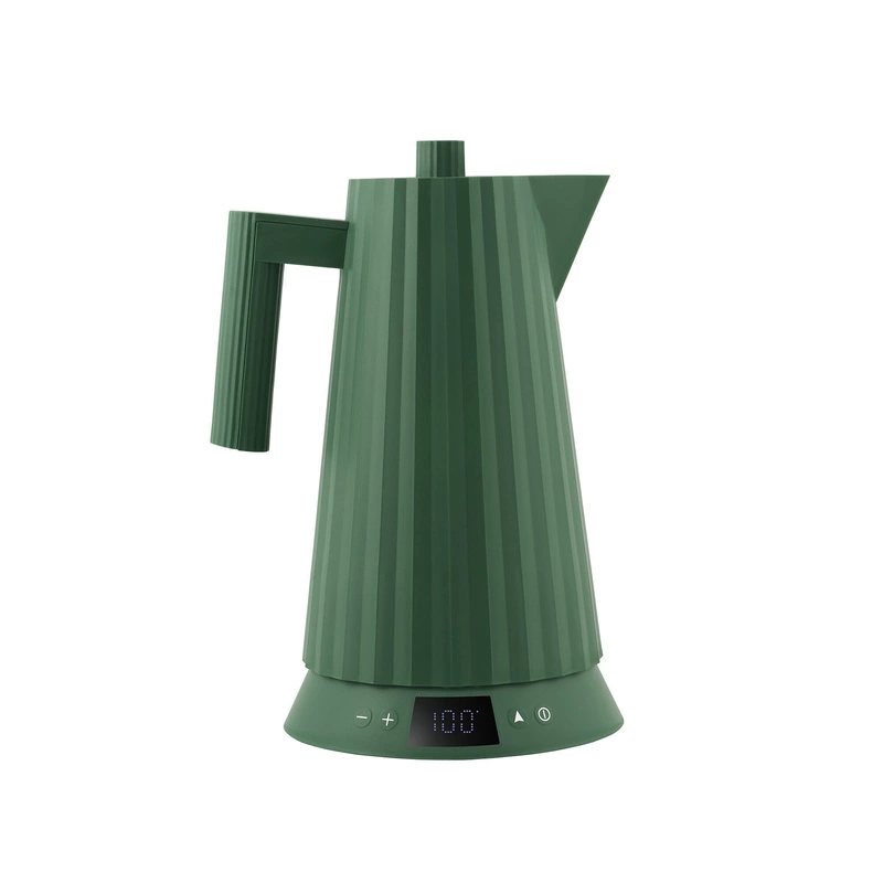 Alessi - Czajnik elektryczny z regulacją temperatury, zielony