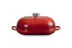 Le Creuset - owalny garnek do pieczenia chleba wiśniowa