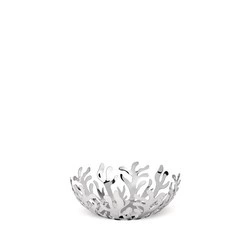 Alessi - kosz na owoce, polerowany; 21 cm MEDITERRANEO