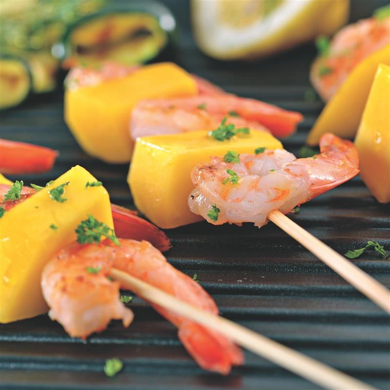 Kela - patelnia grillowa, kwadratowa, 28x28x4 cm Kerros