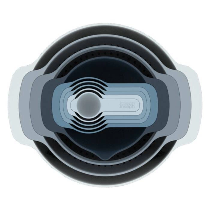 Joseph Joseph - Zestaw misek i miarek Nest 9 Plus, Sky