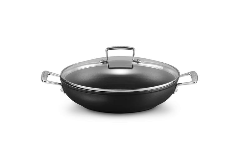 Le Creuset - patelnia z pokrywą Professional 28 cm TNS