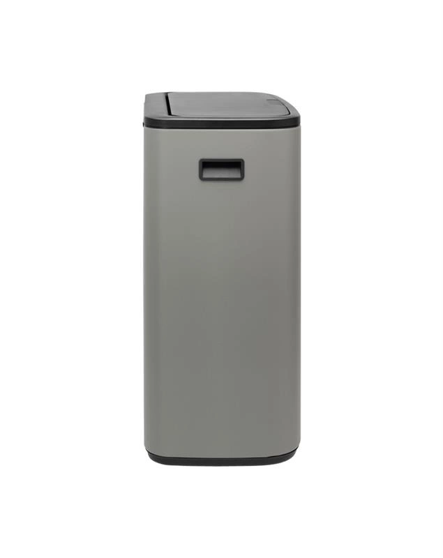 Brabantia - Kosz na śmieci Touch Bin BO 60l mineralny szary