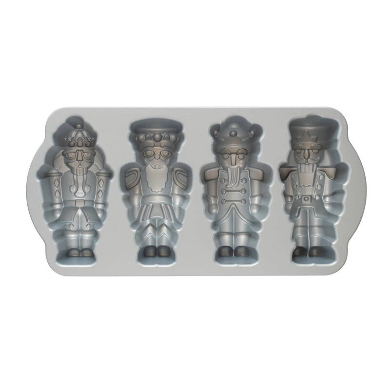 Nordic Ware - Forma do ciasta dziadek do orzechów