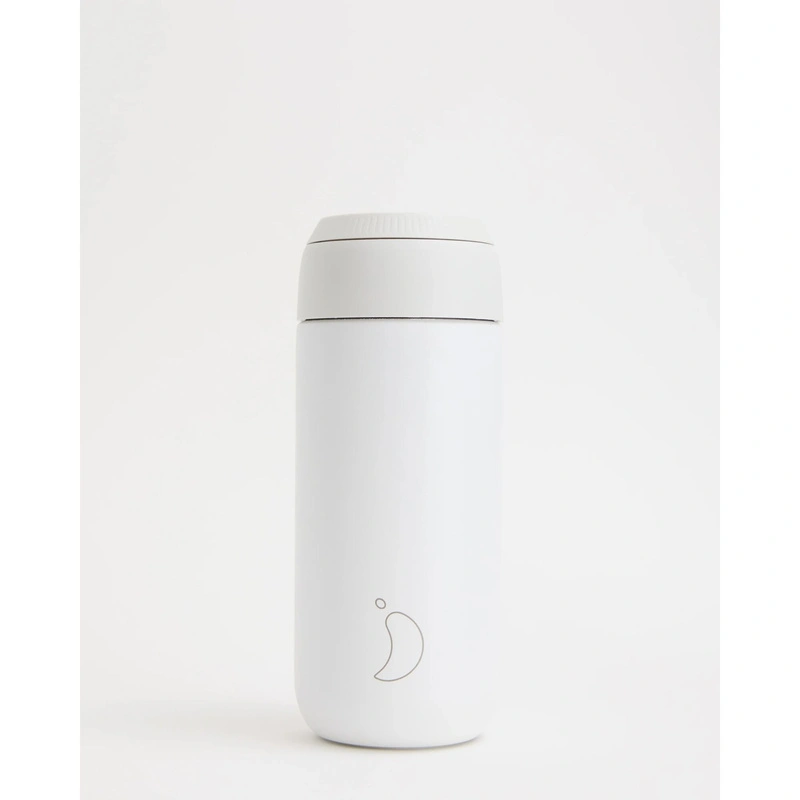 Chilly's Bottles - Termiczny kubek do kawy Chilly's 500ml Biały Series 2